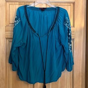 Womens Western Blouse